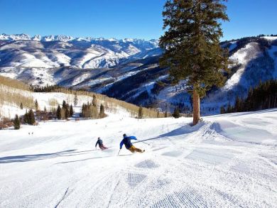 Two-Bedroom Ski in Ski Out Rental Condo in Beaver Creek Two-Bedroom Ski in Ski Out Rental Condo in Beaver Creek