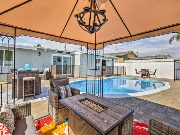 San Diego Luxury Vacation Rental Home Three Bedrooms
