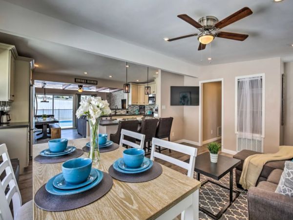 San Diego Luxury Vacation Rental Home Three Bedrooms