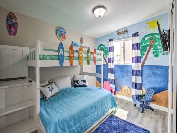 San Diego Luxury Vacation Rental Home Three Bedrooms