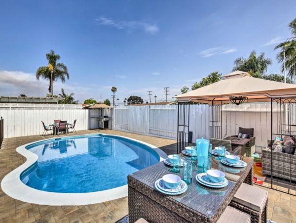 San Diego Luxury Vacation Rental Home Three Bedrooms
