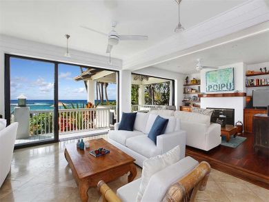 Koloa Luxury Vacation Rental Home Ocean Views