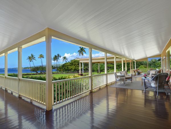 Koloa Oceanfront Four Bedroom Vacation Home Sleeps 8