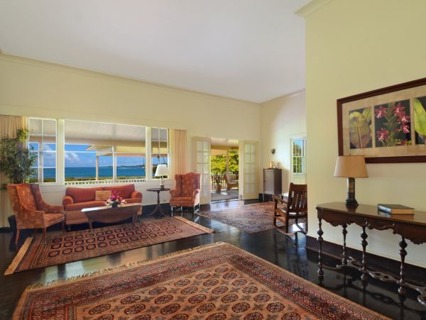 Koloa Oceanfront Four Bedroom Vacation Home Sleeps 8