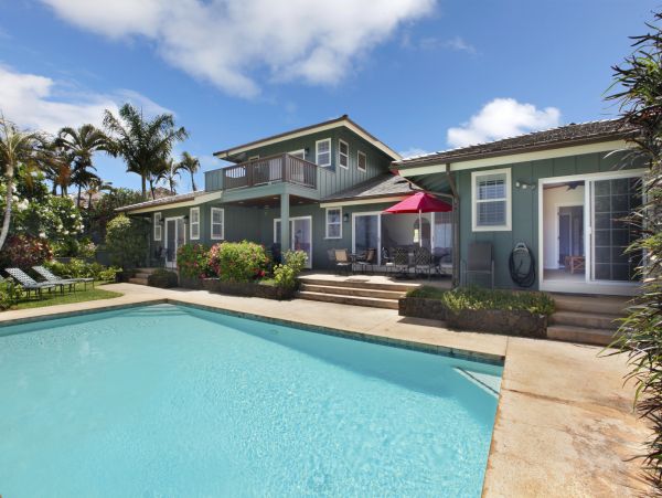 Poipu Luxury Vacation Rental Sleeps Ten Guests Ocean Views