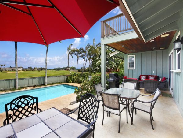 Poipu Luxury Vacation Rental Sleeps Ten Guests Ocean Views