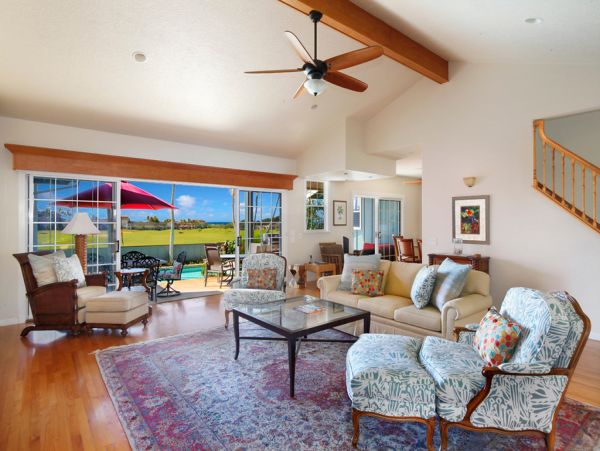 Poipu Luxury Vacation Rental Sleeps Ten Guests Ocean Views