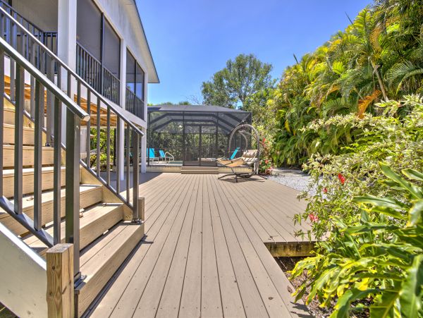 2 Bedroom Sanibel Vacation Pool Home Sleeps Six Guests