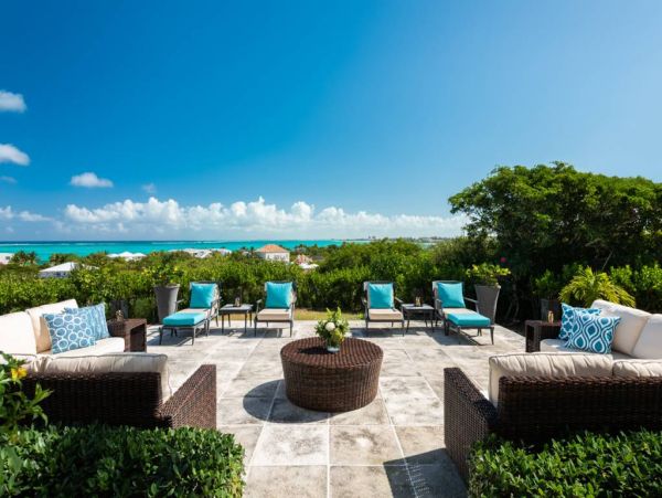 Exceptional Views - Turks and Caicos Vacation Home Sleeps 8