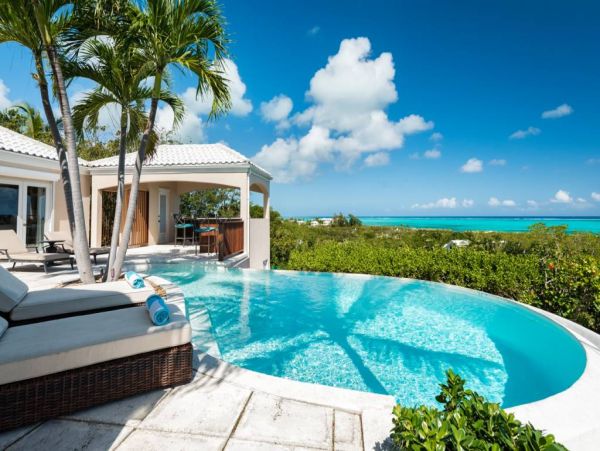 Exceptional Views - Turks and Caicos Vacation Home Sleeps 8