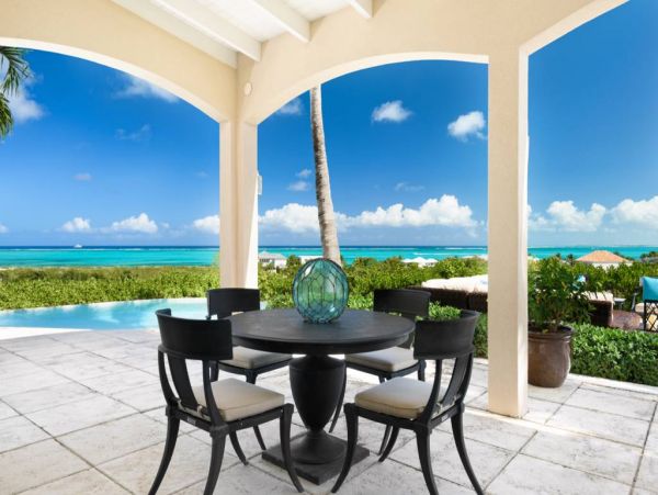 Exceptional Views - Turks and Caicos Vacation Home Sleeps 8