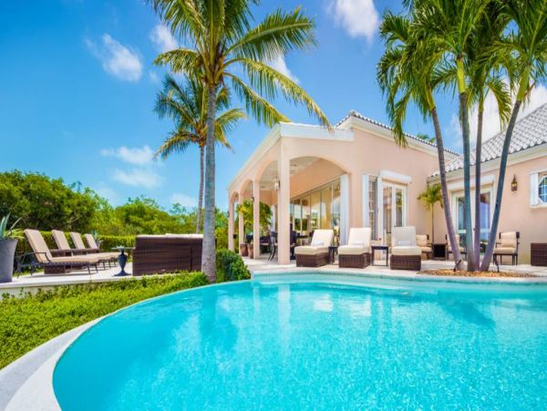 Exceptional Views - Turks and Caicos Vacation Home Sleeps 8
