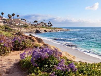 La Jolla Vacation Casita Sleeps Four Guests