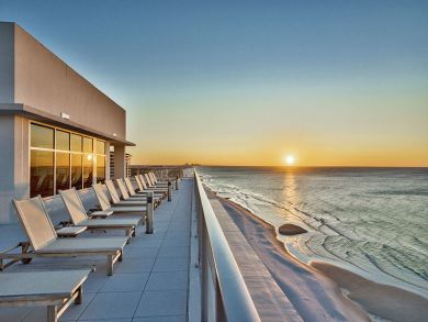 Penthouse Four Bedroom Vacation Condo in Destin.