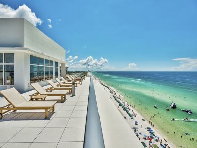 Penthouse Four Bedroom Vacation Condo in Destin.
