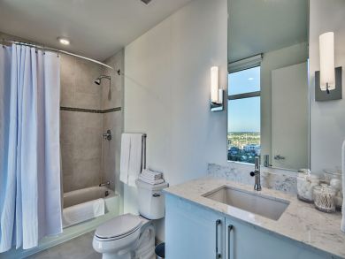 Penthouse Four Bedroom Vacation Condo in Destin.