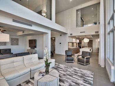 Penthouse Four Bedroom Vacation Condo in Destin.