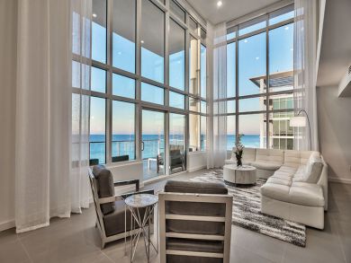 Penthouse Four Bedroom Vacation Condo in Destin.