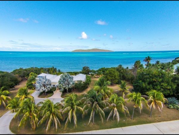 St Croix Beachfront 3 Bedroom Home with Private Pool