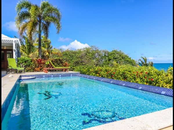 St Croix Beachfront 3 Bedroom Home with Private Pool