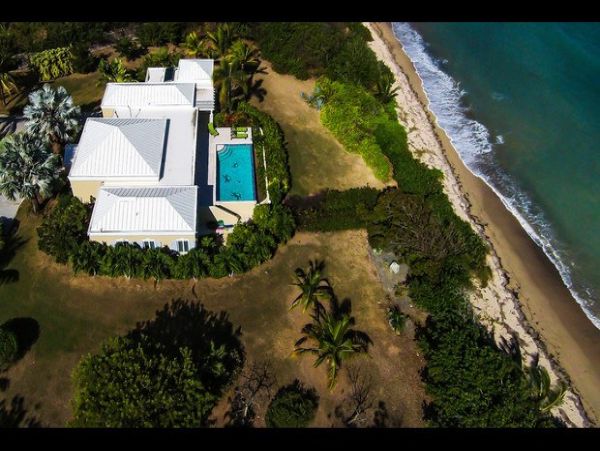 St Croix Beachfront 3 Bedroom Home with Private Pool