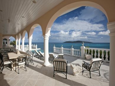 St. Croix Seafront 4 Bedroom Rental Villa with Infinity Pool St. Croix Seafront 4 Bedroom Rental Villa with Infinity Pool
