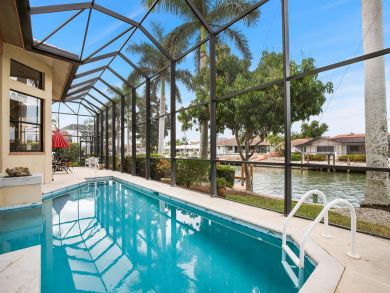Canal Front Three Bedroom Rental Home in Marco Island