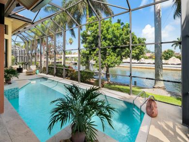 Canal Front Three Bedroom Rental Home in Marco Island
