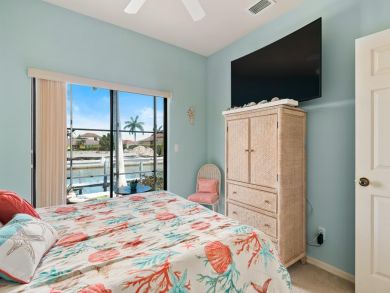 Canal Front Three Bedroom Rental Home in Marco Island