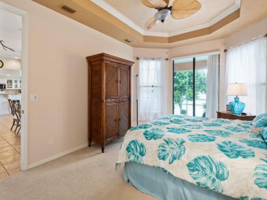 Canal Front Three Bedroom Rental Home in Marco Island