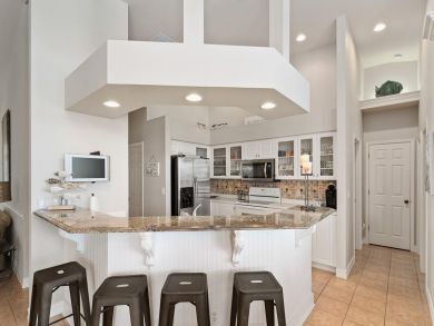 Canal Front Three Bedroom Rental Home in Marco Island