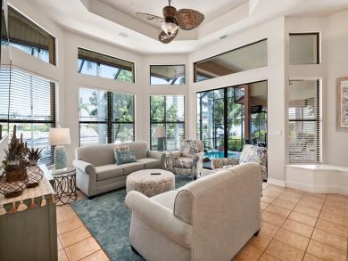 Canal Front Three Bedroom Rental Home in Marco Island