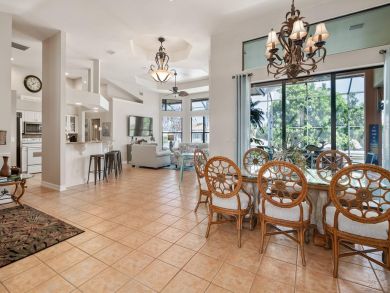 Canal Front Three Bedroom Rental Home in Marco Island