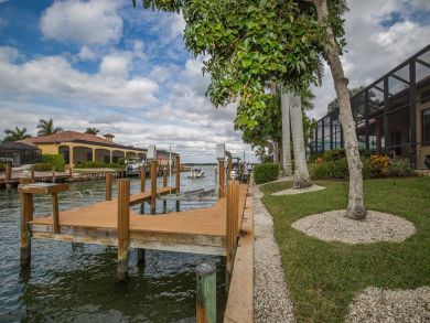 Canal Front Three Bedroom Rental Home in Marco Island