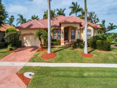 Canal Front Three Bedroom Rental Home in Marco Island