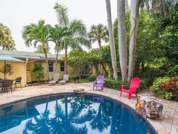 Stroll To Beach 3 Bedrooms Private Pool