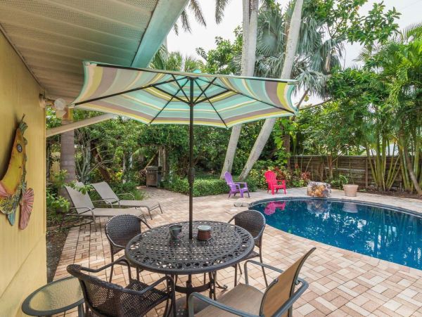 Stroll To Beach 3 Bedrooms Private Pool