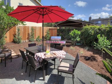 Three Bedroom Vacation Home in Santa Barbara