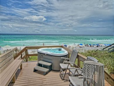 Santa Rosa Beach Luxury Vacation Rental Home Five Bedrooms