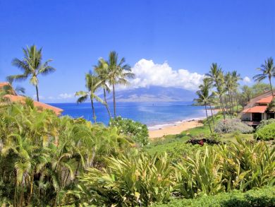 2 Bedroom Maui Vacation Condo Sleeps 6 Guests Ocean Views
