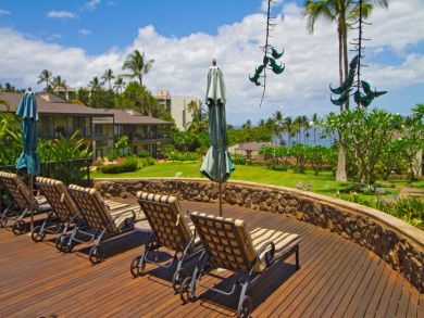 Wailea Vacation Beach Condo Sleeps Six Guests Ocean Views