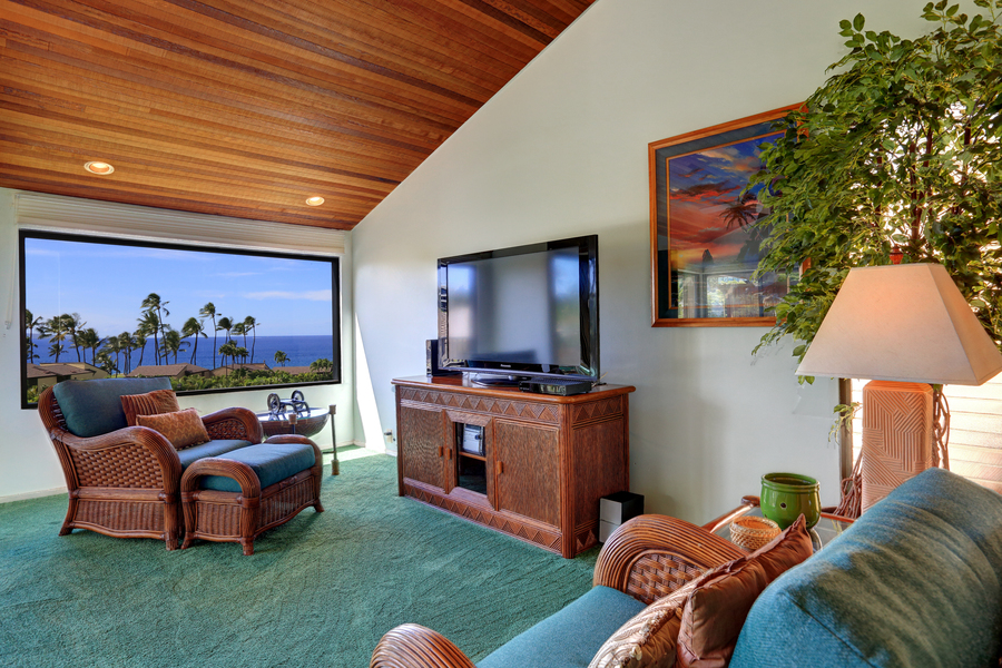 Wailea Vacation Beach Condo Sleeps Six Guests Ocean Views