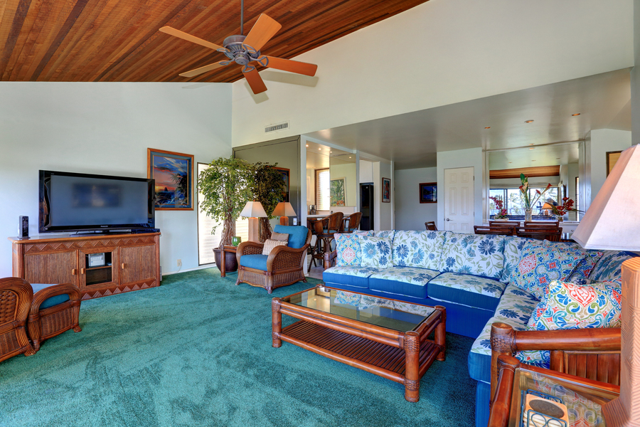 Wailea Vacation Beach Condo Sleeps Six Guests Ocean Views