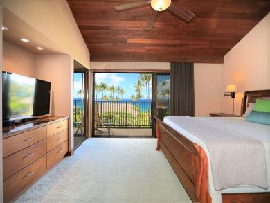 Wailea Vacation Beach Two Bedroom Condo Sleeps Six Guests