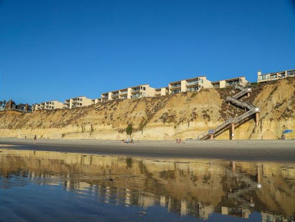 Three Bedroom Ocean View Rental Condo in Solana Beach
