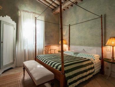 Beautiful Montalcino Vacation Villa Plus Guest House