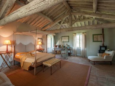 Beautiful Montalcino Vacation Villa Plus Guest House