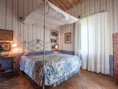 Beautiful Montalcino Vacation Villa Plus Guest House