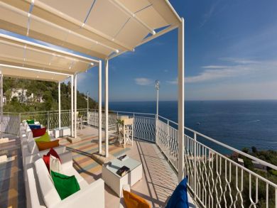 Walk to Beach 10 Bedrooms Vacation Home in Amalfi Coast