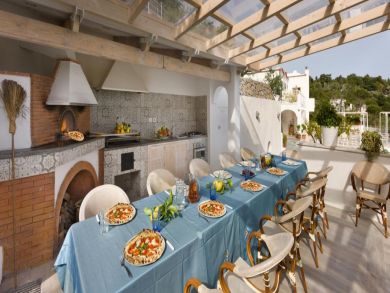 Walk to Beach 10 Bedrooms Vacation Home in Amalfi Coast